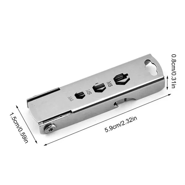 Keychain Multitool Tool