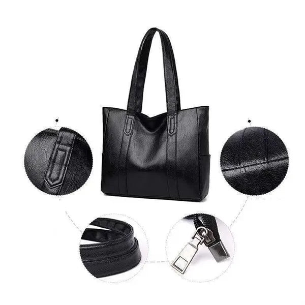Leather Tote Bag