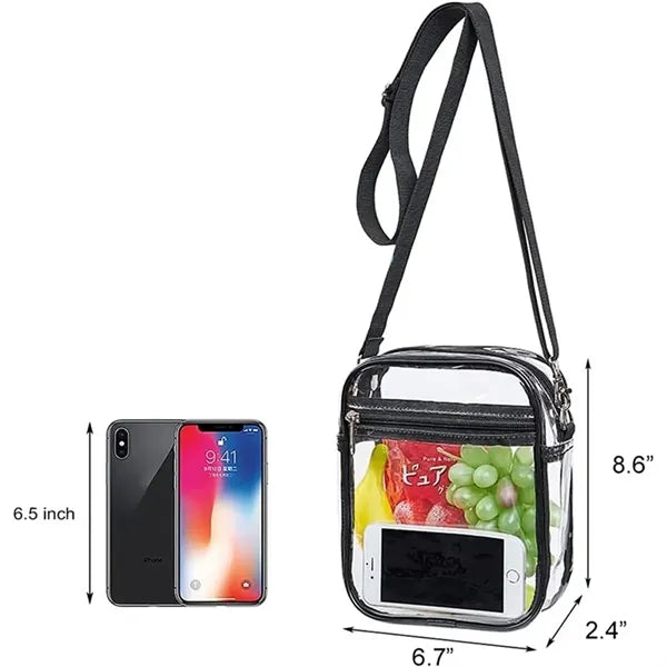 Transparent Pvc Cosmetic Bag