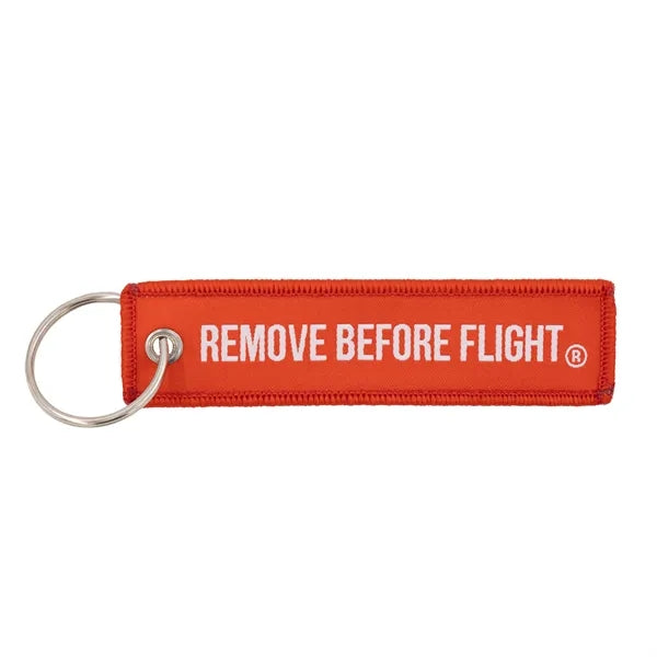 Woven Flight Keytag Keychain