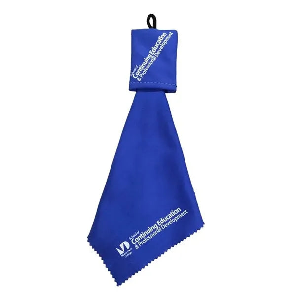 Microfiber Cleaning Cloth with Pouch