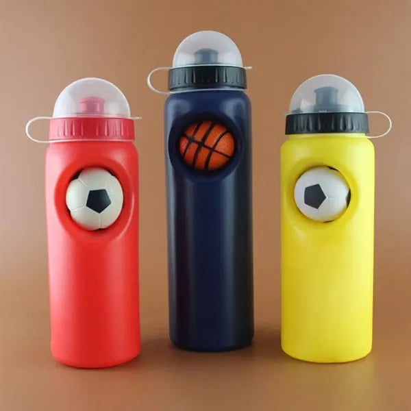 Stress Ball Sports Bottle