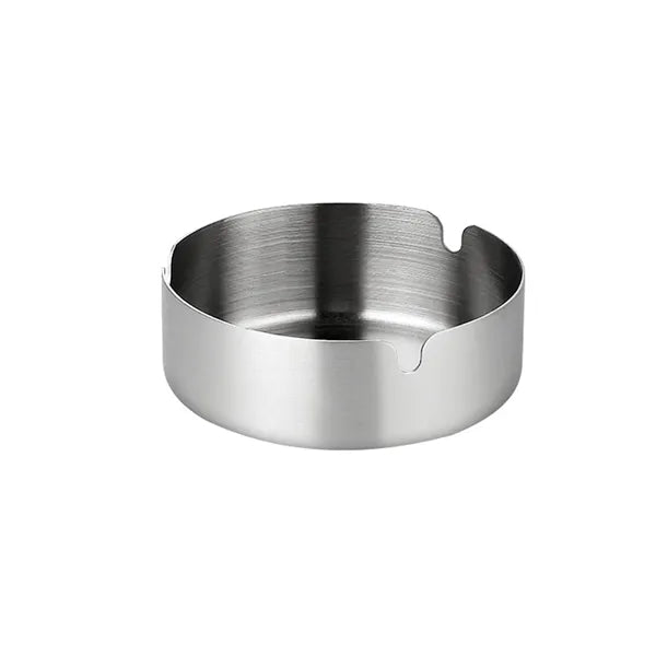 Elegance Series Brushed Stainless Ashtray
