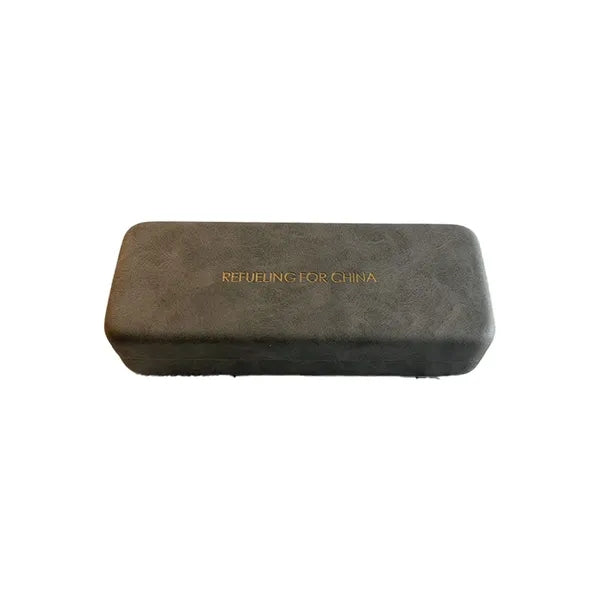 Leather Sunglasses Case