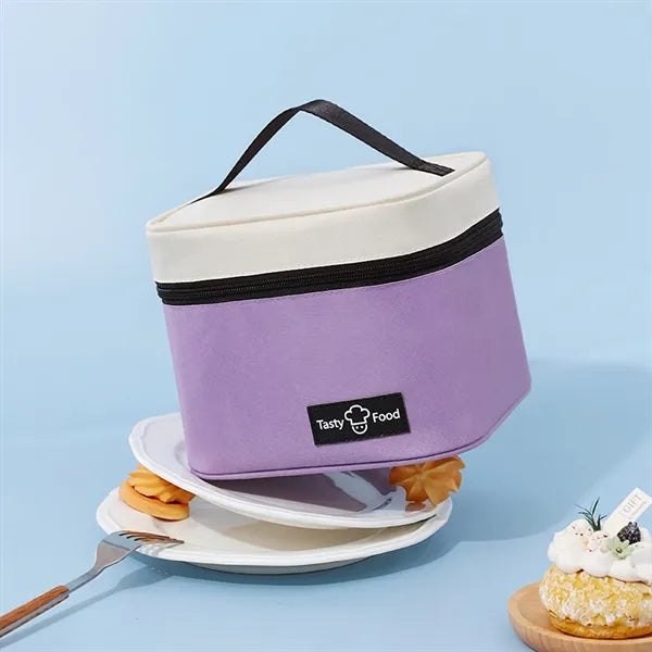 Portable Insulated Lunch Box Bag