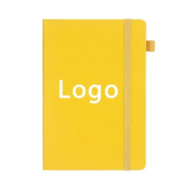 A5 Thick Hardcover Notebook with Banded