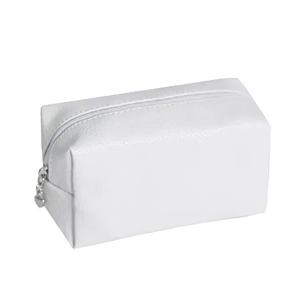 Portable Waterproof PU Leather Travel Toiletry Makeup Bag