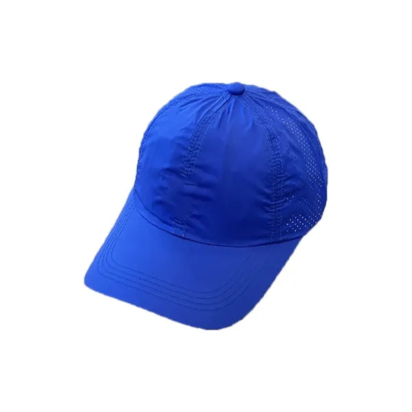 Quick-Dry Polyester Summer Baseball Cap