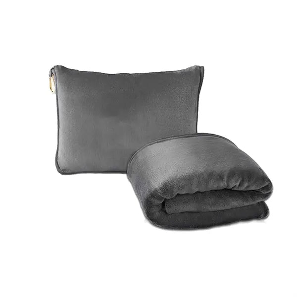 2 in 1 Travel Blanket