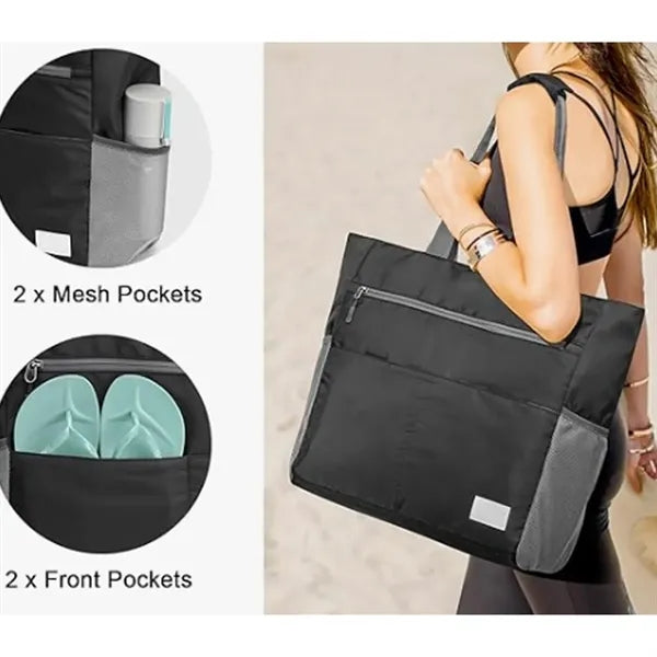 Waterproof Sandproof Beach Tote Bag