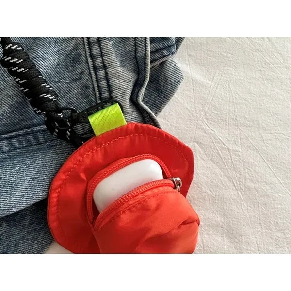 Portable Hat-Shaped Coin Purse Key Holder Mini Pouch