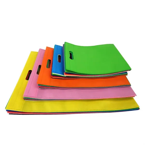 Flat Non-Woven Shopping Tote Bag
