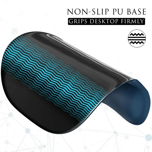 Ergonomic Silicone Mouse Pad with Wrist Support