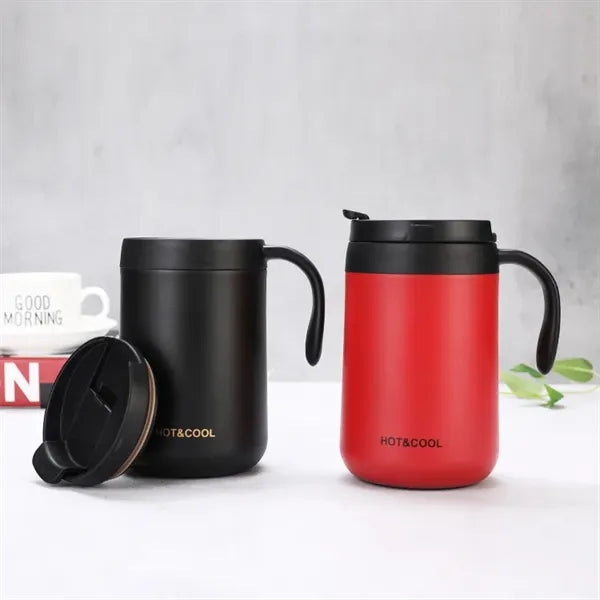 17Oz Office Mug With Handle