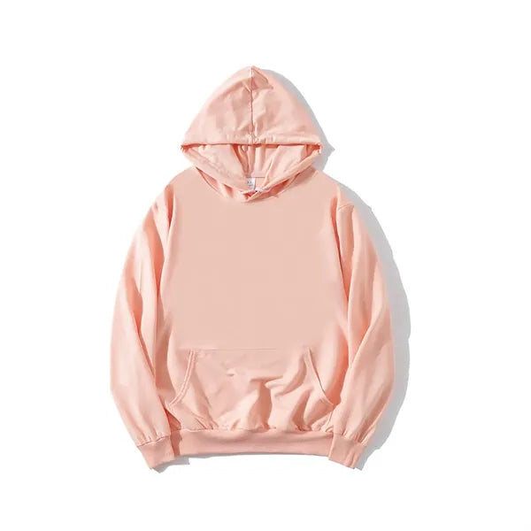 Unisex Lightweight Pre-Shrunk Pullover Hoodie Fleece Liner