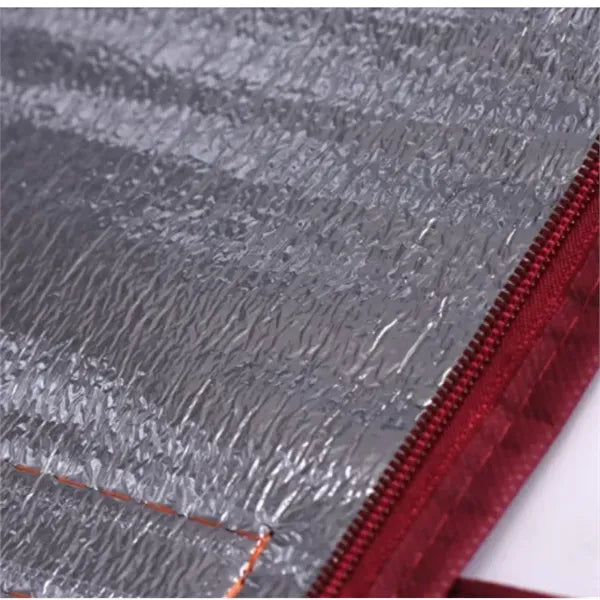 Insulated tote cooler bag