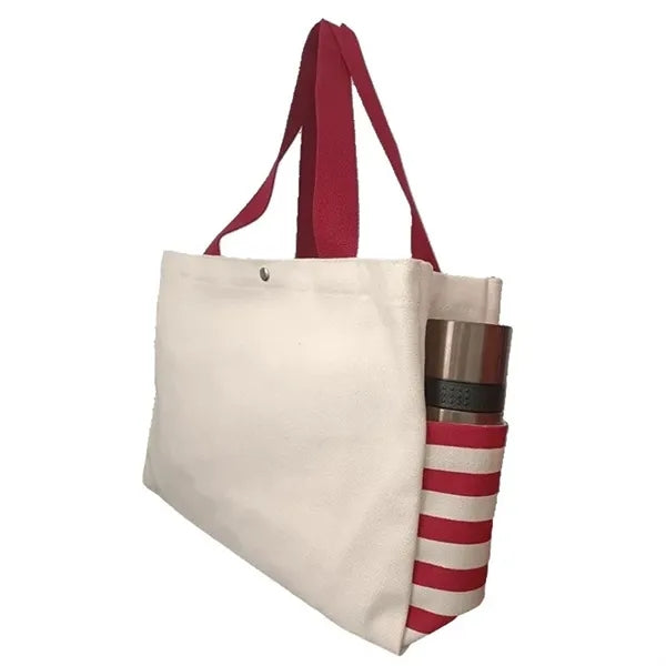 Cotton Canvas Tote Bag