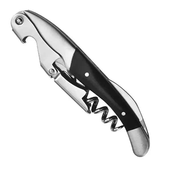 Advanced Stainless Steel Bottle Opener With Wooden Handle
