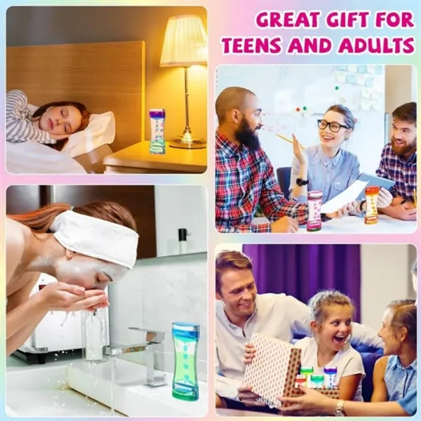 Liquid Motion Bubbler Timer Sensory Toys