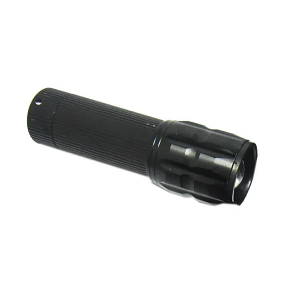Aluminum LED Zoomable Flashlight