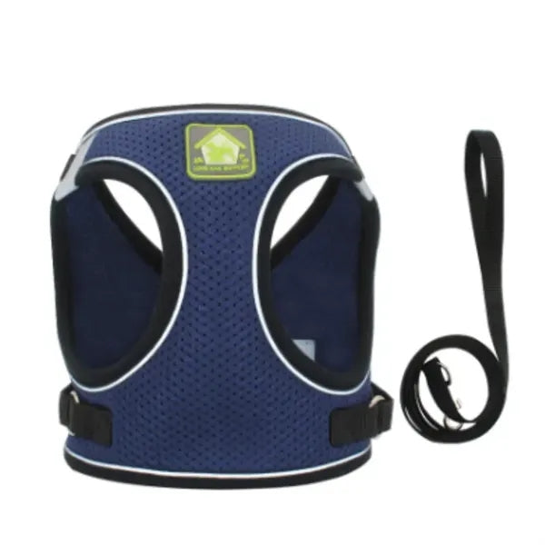 Reflective Breathable Dog Harness