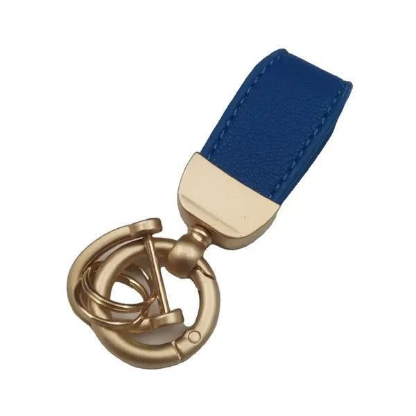 Simple Lambskin Car Key chain
