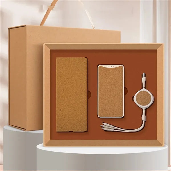 Eco-friendly Coffee Mug Notebook Pen Business Gift Set