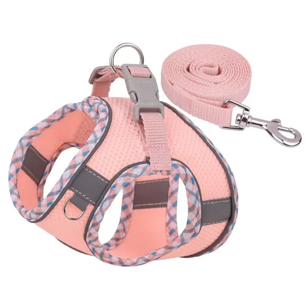 Small Pet Vest-Style Harness