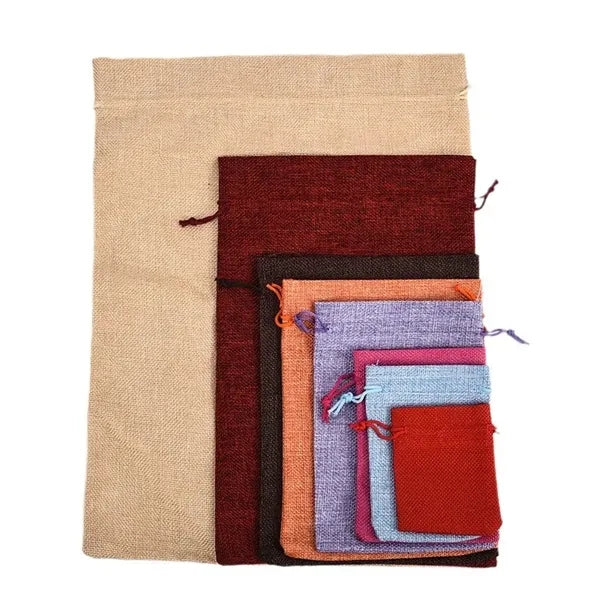 Drawstring Packing Pouches Bags