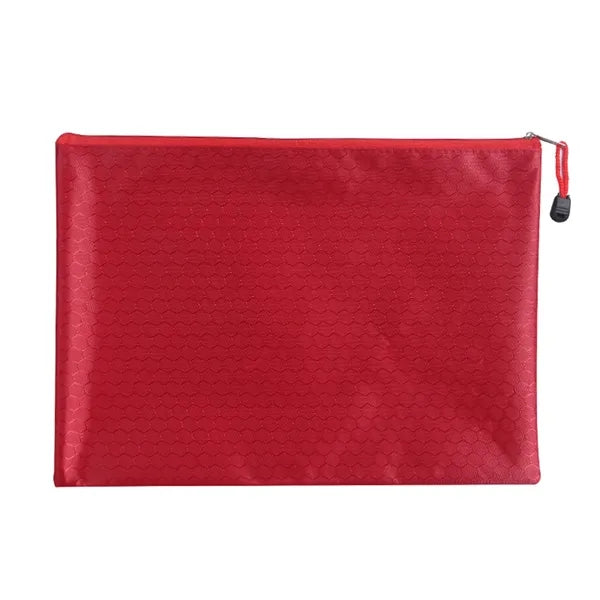 A4 Waterproof Pencil Case Zipper Pouch