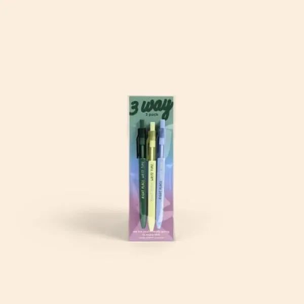 3-way Pen 3-pack