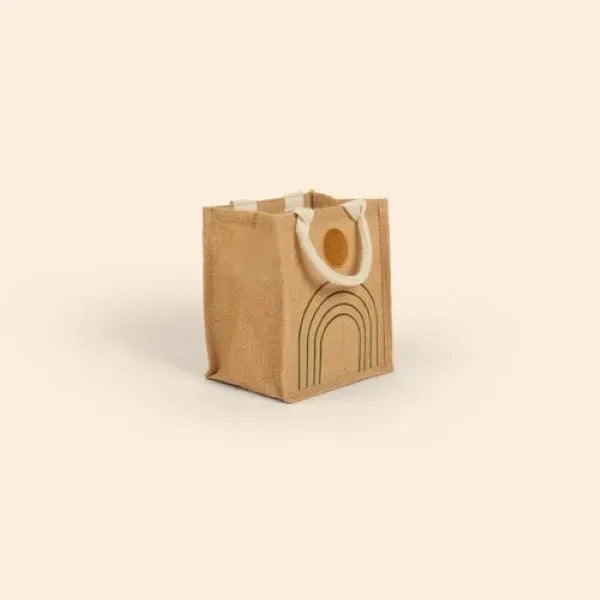 Mini Tote - Jute
