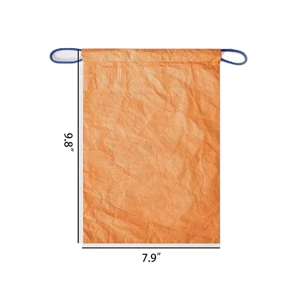 Tyvek Eco-Friendly Drawstring Bag