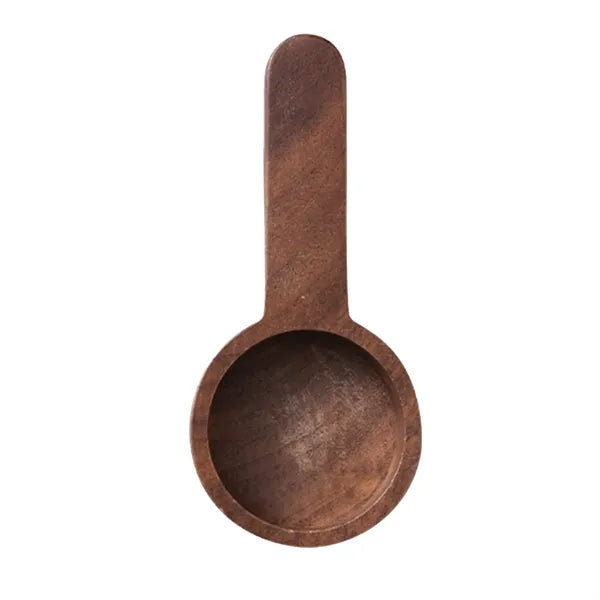Premium Beech & Walnut Wooden Coffee Scoop