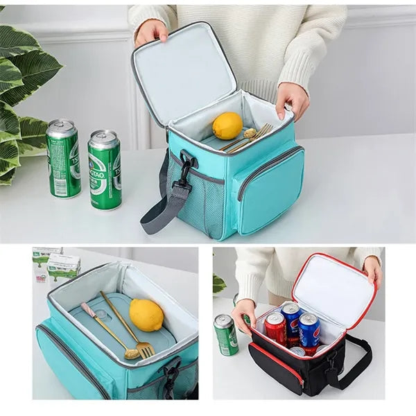 Insulated Lunch Bags For Work Picnic Travel