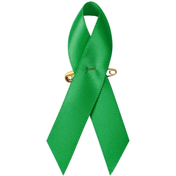 Satin Ribbon with safety pin