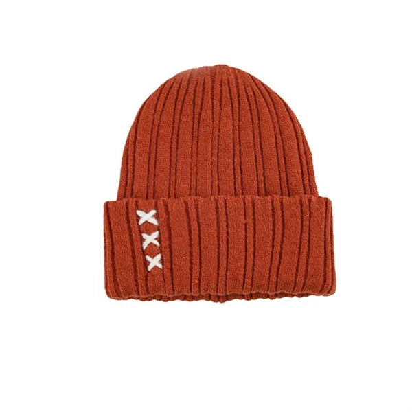 Polar Fleece Knit Beanie - Classic Warmth & Comfort