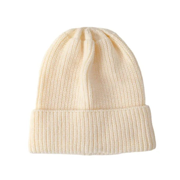 Classic Knit Winter Beanie - Soft & Warm