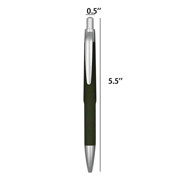 Soft-Grip Retractable Gel Pen 0.5mm Black