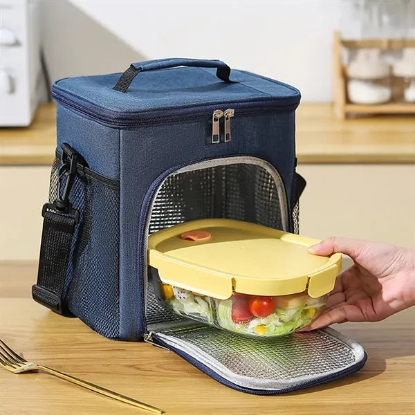 Insulated Lunch Cooler Shoulder Bag