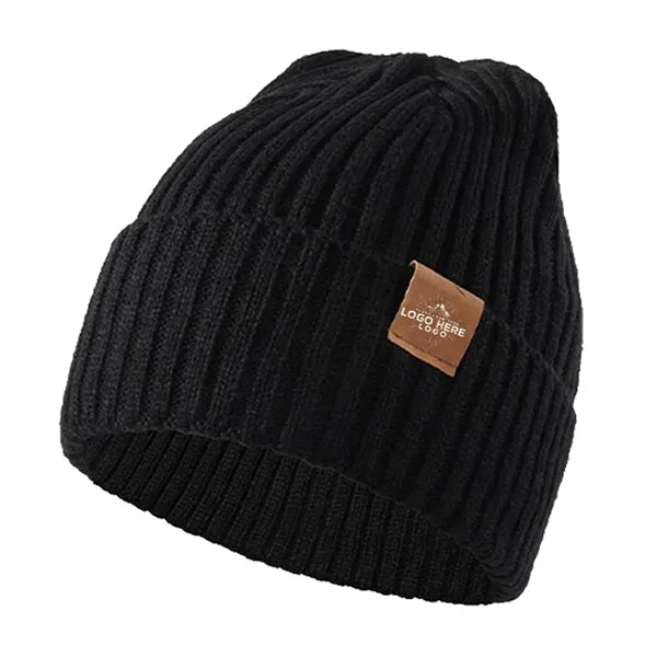 Winter Thick Knit Beanies Hats(Alternative: Kni