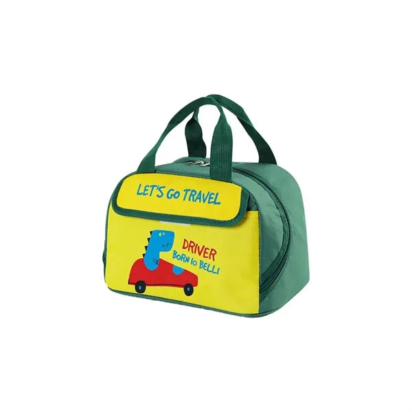 Portable Insulated Bag Lunch Box for Primary School Students