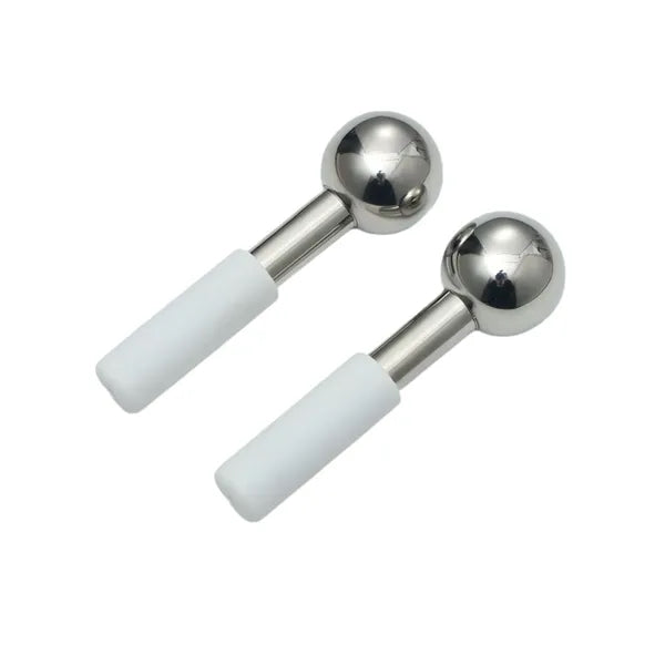 Stainless Steel Ice Globes For Facials