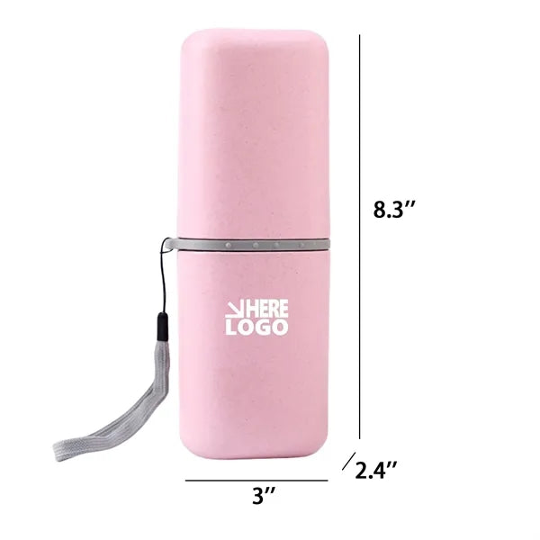 Portable Toothbrush Cup Travel Case