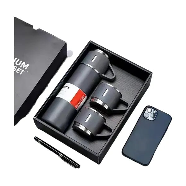 17oz Vacuum Insulated Bottle with Cup
