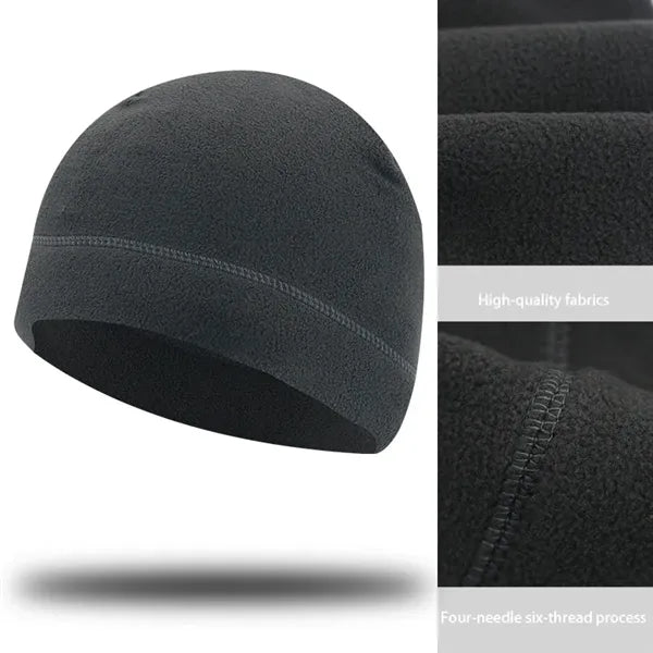 Polar Fleece Sports Warm Hat