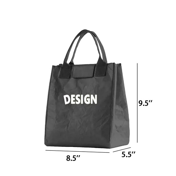 Eco-Friendly Paper Insulated Lunch Carrier Bag