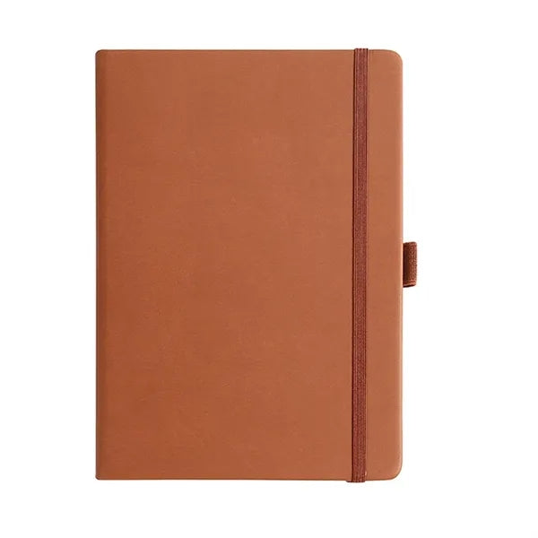 Premium Leather Lined A5 Notebook