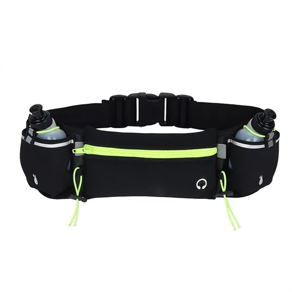 Hydration Running Waist Pack Bag With Water Bottle