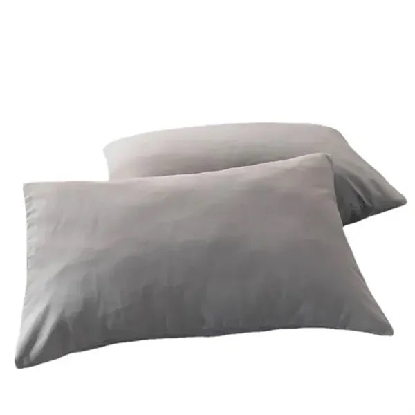100% Brushed Microfiber Queen Pillowcases
